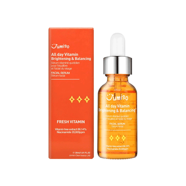 Jumiso All Day Vitamin Brightening & Balancing Serum