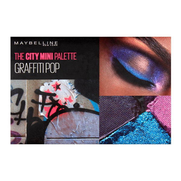 Maybelline New York The City Mini Palette, Graffiti Pop