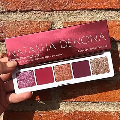 Natasha Denona Cranberry Core Eyeshadow Palette