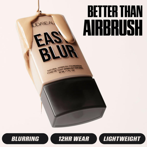 Huda Beauty - Easy Blur Natural Airbrush Foundation - Short Bread 200B 30ML