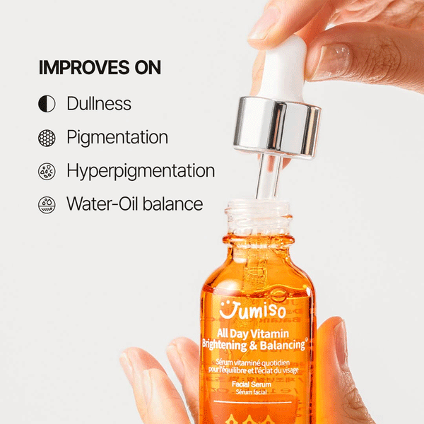Jumiso All Day Vitamin Brightening & Balancing Serum