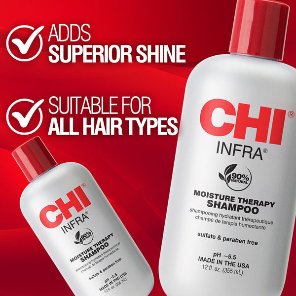 Chi Infra Moisture Therapy Shampoo - 355ML