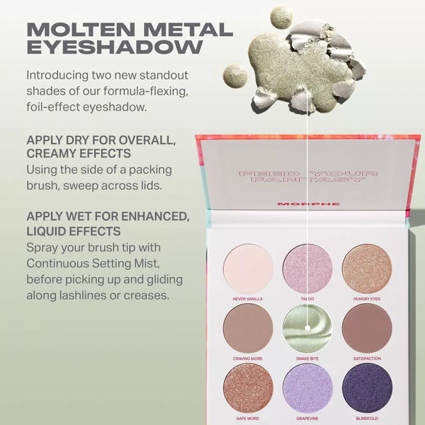 Morphe Pulp Fantasy Eyeshadow Palette