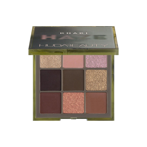 Huda Beauty Obsessions Eyeshadow Palette - Khaki