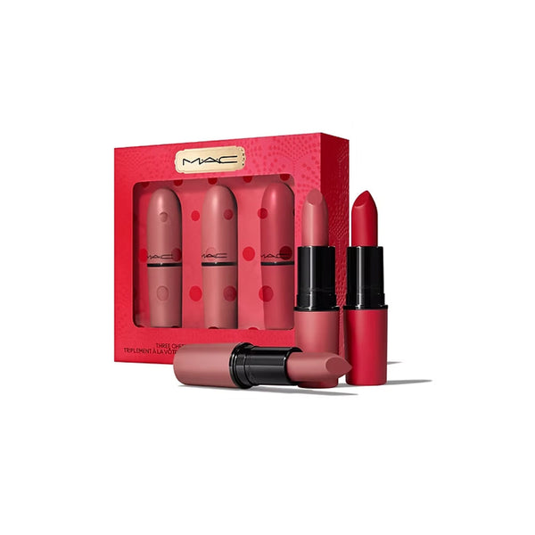 MAC Three Cheers! Lipstick Trio