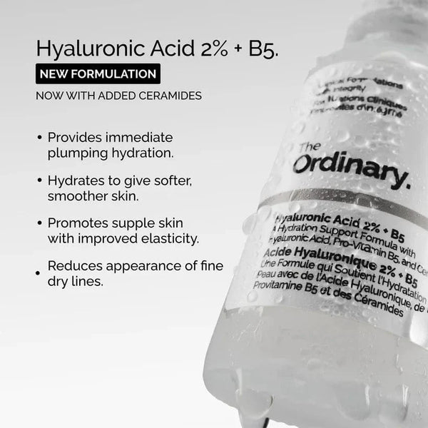 The Ordinary Hyaluronic Acid 2% + B5 30ml